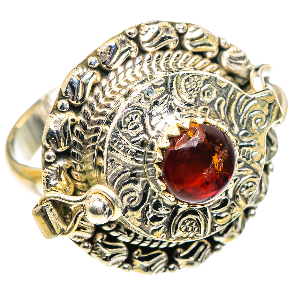 Baltic Amber Rings handcrafted by Anasilvercos - RING89053