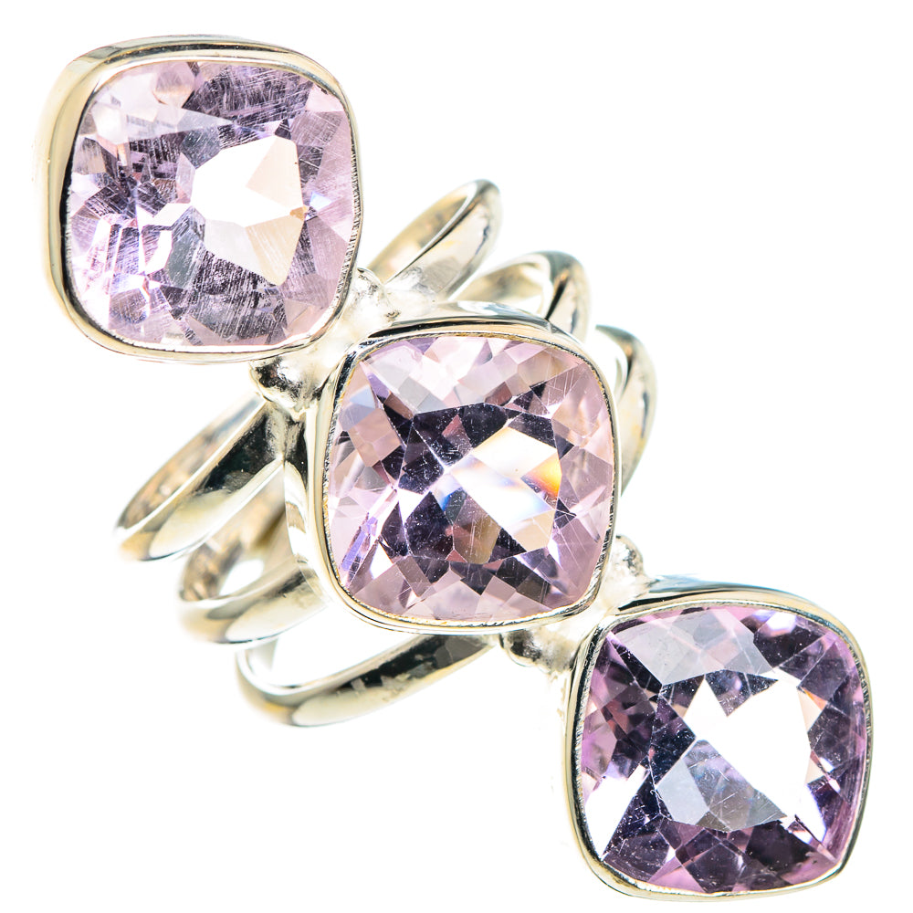 Amethyst Rings handcrafted by Anasilvercos - RING89059