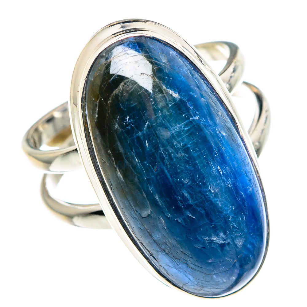 Kyanite Rings handcrafted by Anasilvercos - RING89067