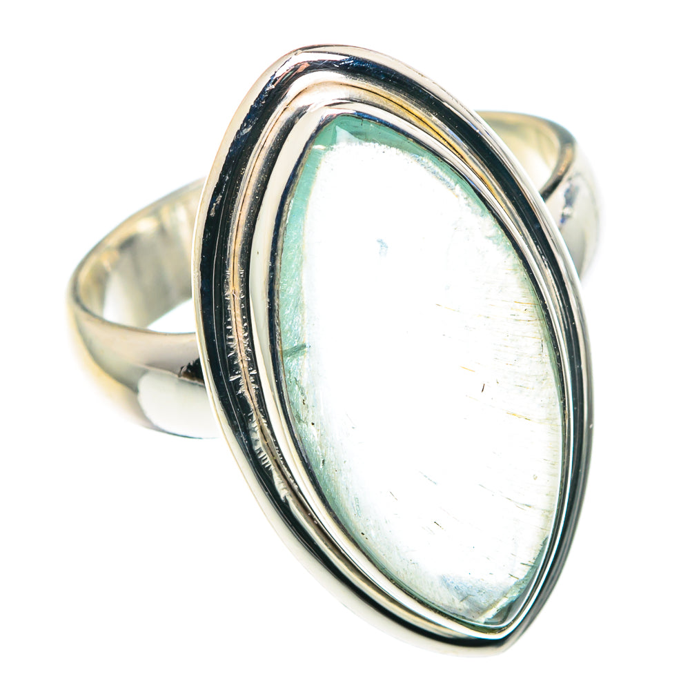 Aquamarine Rings handcrafted by Anasilvercos - RING89068