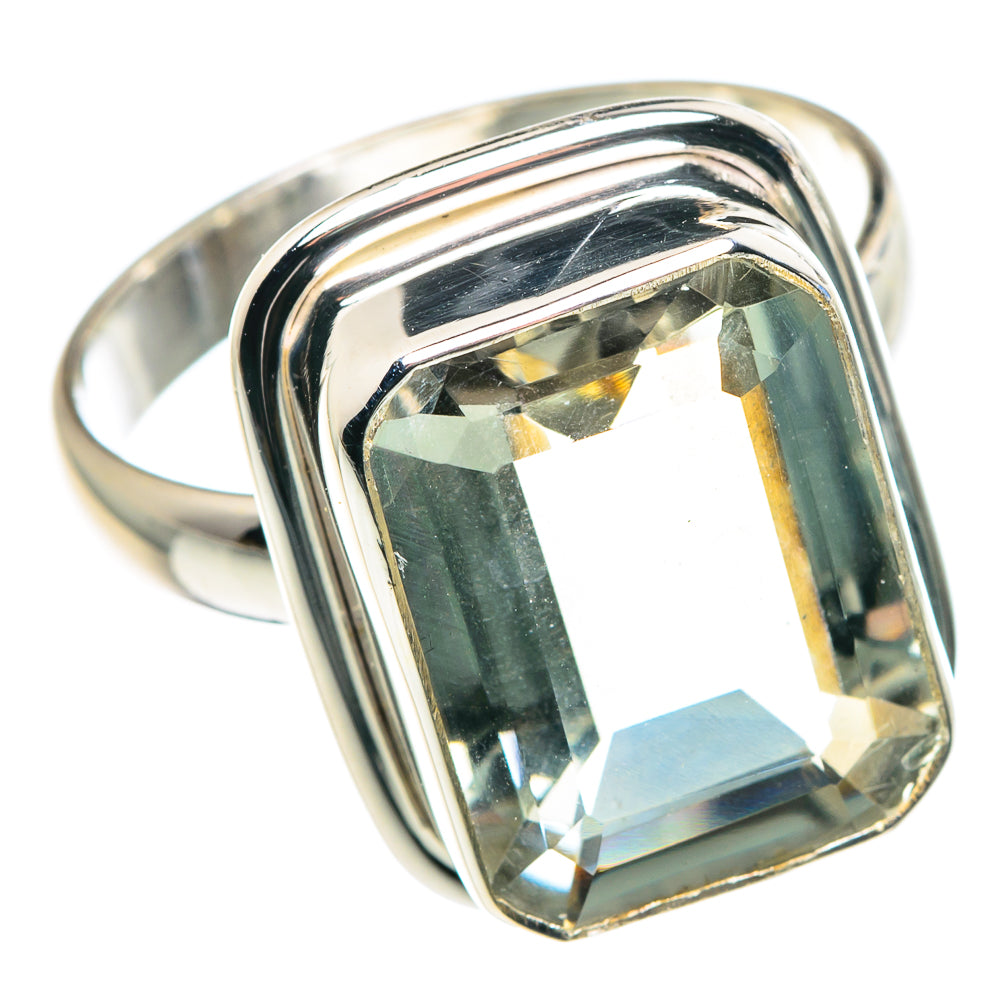 White Quartz Rings handcrafted by Anasilvercos - RING89075