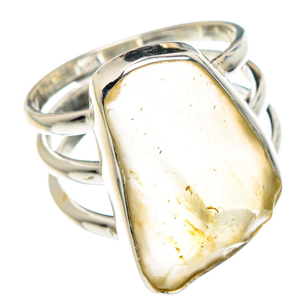 Libyan Glass Rings handcrafted by Anasilvercos - RING89080