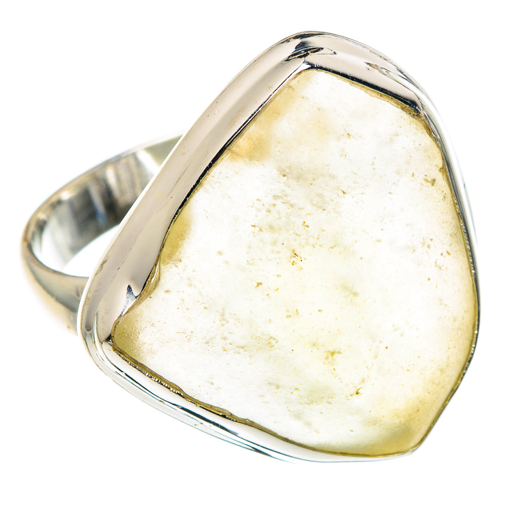 Libyan Glass Rings handcrafted by Anasilvercos - RING89081