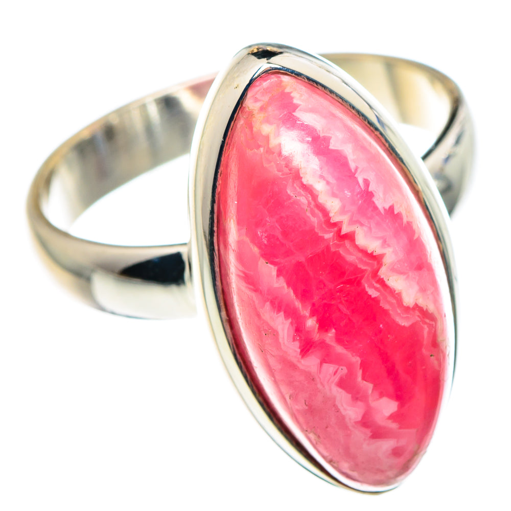 Rhodochrosite Rings handcrafted by Anasilvercos - RING89085