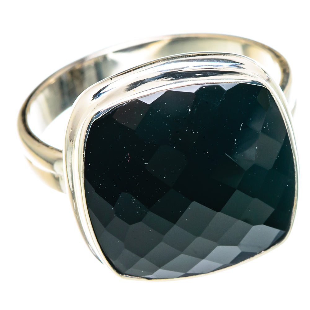 Black Onyx Rings handcrafted by Anasilvercos - RING89092