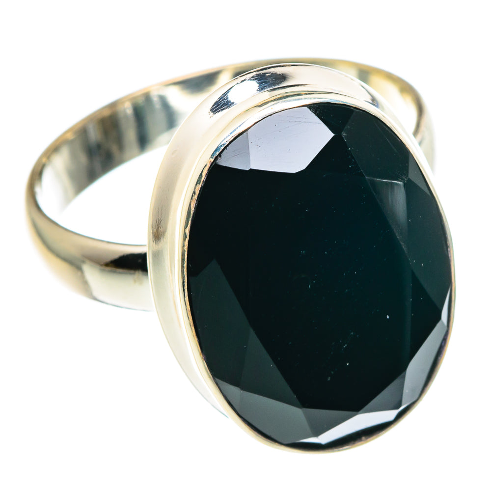 Black Onyx Rings handcrafted by Anasilvercos - RING89093