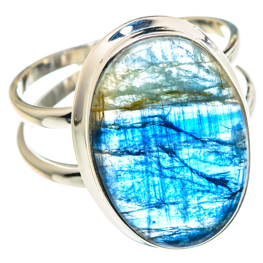 Kyanite Rings handcrafted by Anasilvercos - RING89108