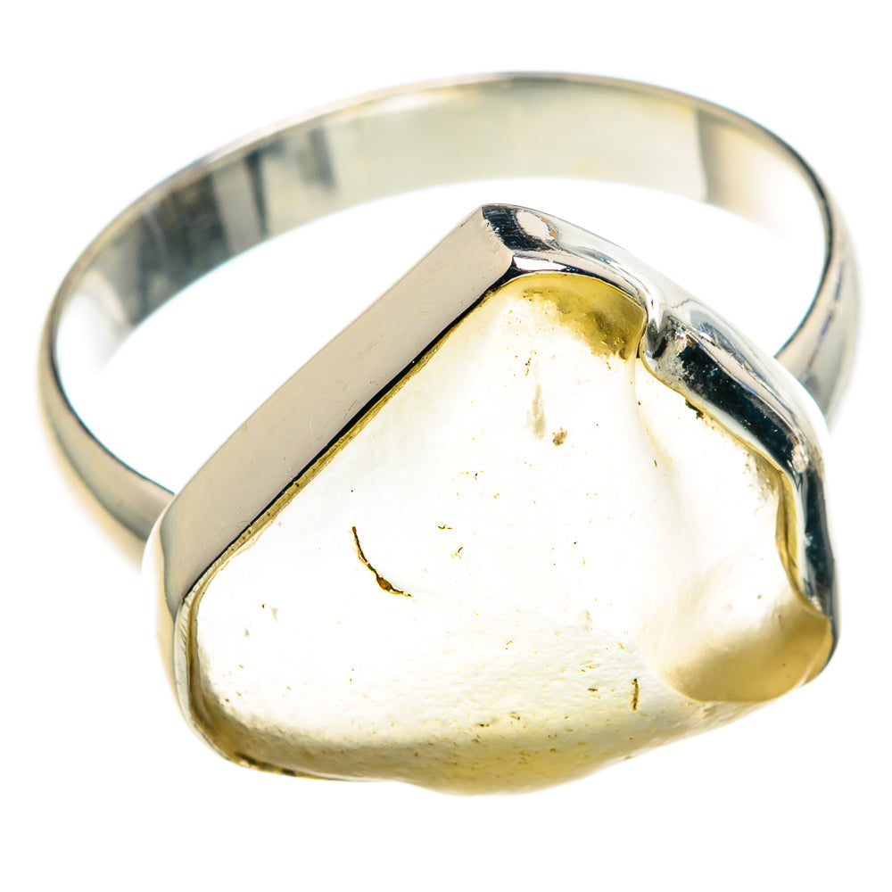 Libyan Glass Rings handcrafted by Anasilvercos - RING89119 - Photo 2