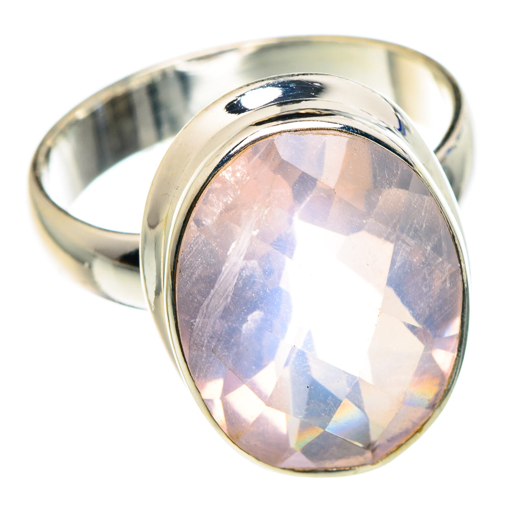 Kunzite Rings handcrafted by Anasilvercos - RING89120