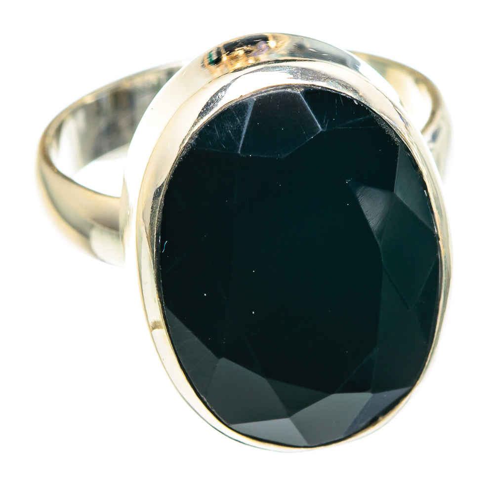 Black Onyx Rings handcrafted by Anasilvercos - RING89129