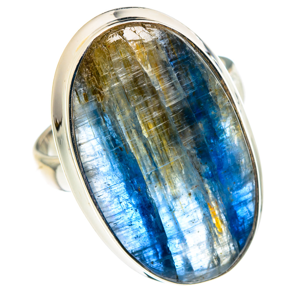 Kyanite Rings handcrafted by Anasilvercos - RING89140