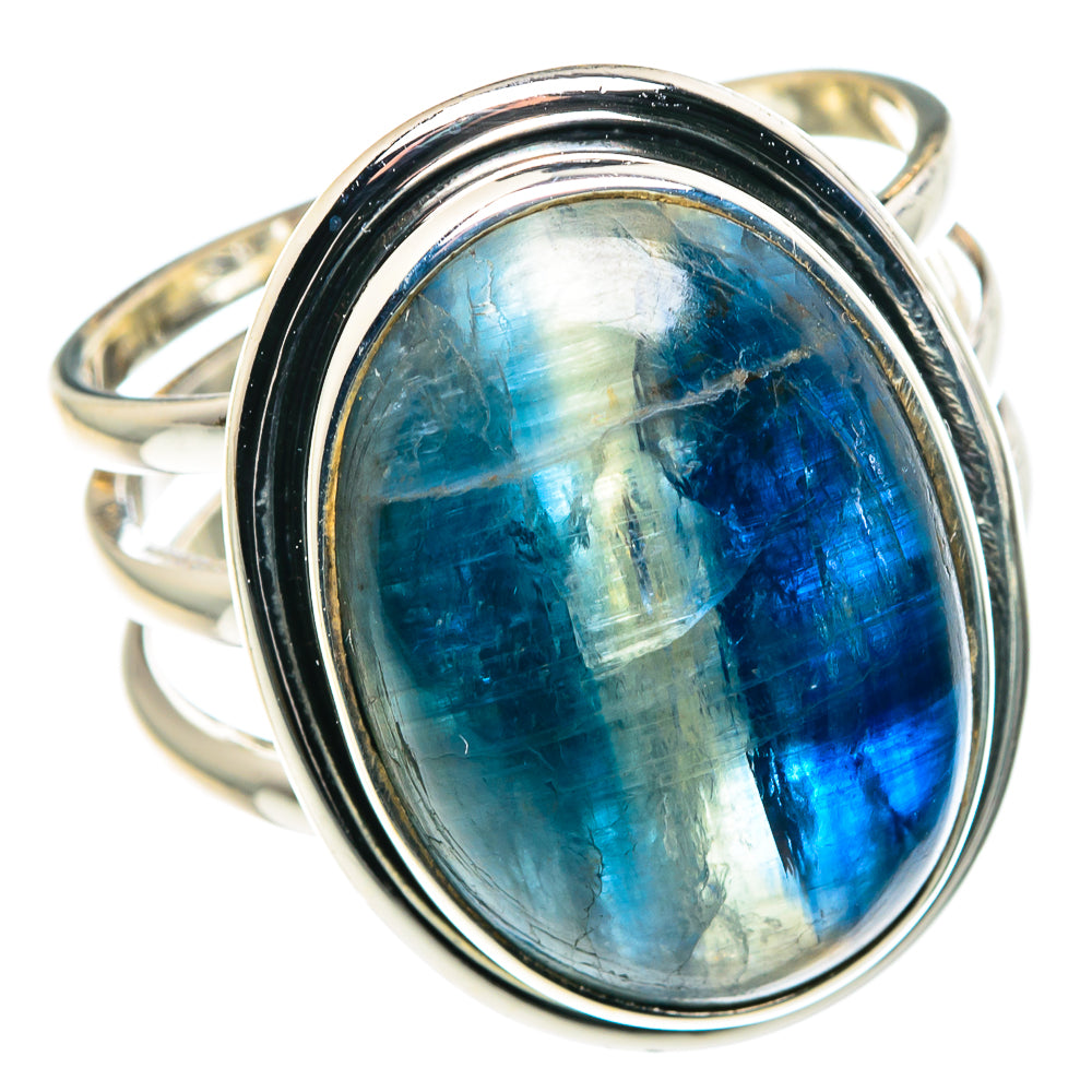 Kyanite Rings handcrafted by Anasilvercos - RING89142