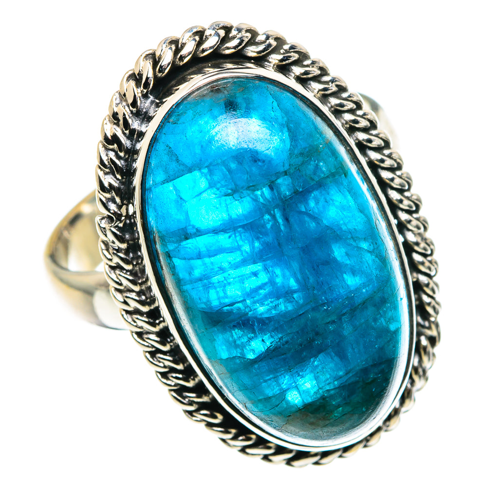 Apatite Rings handcrafted by Anasilvercos - RING89143
