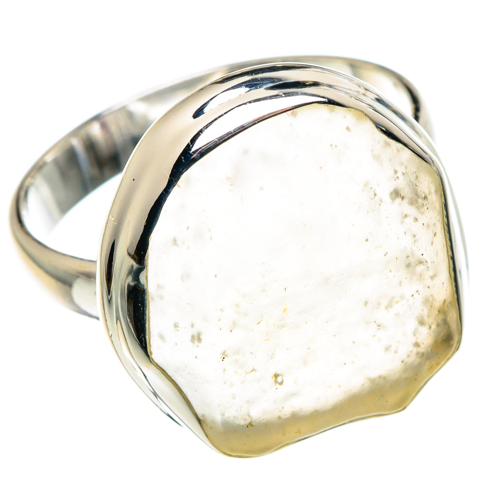 Rose Quartz Rings handcrafted by Anasilvercos - RING89153