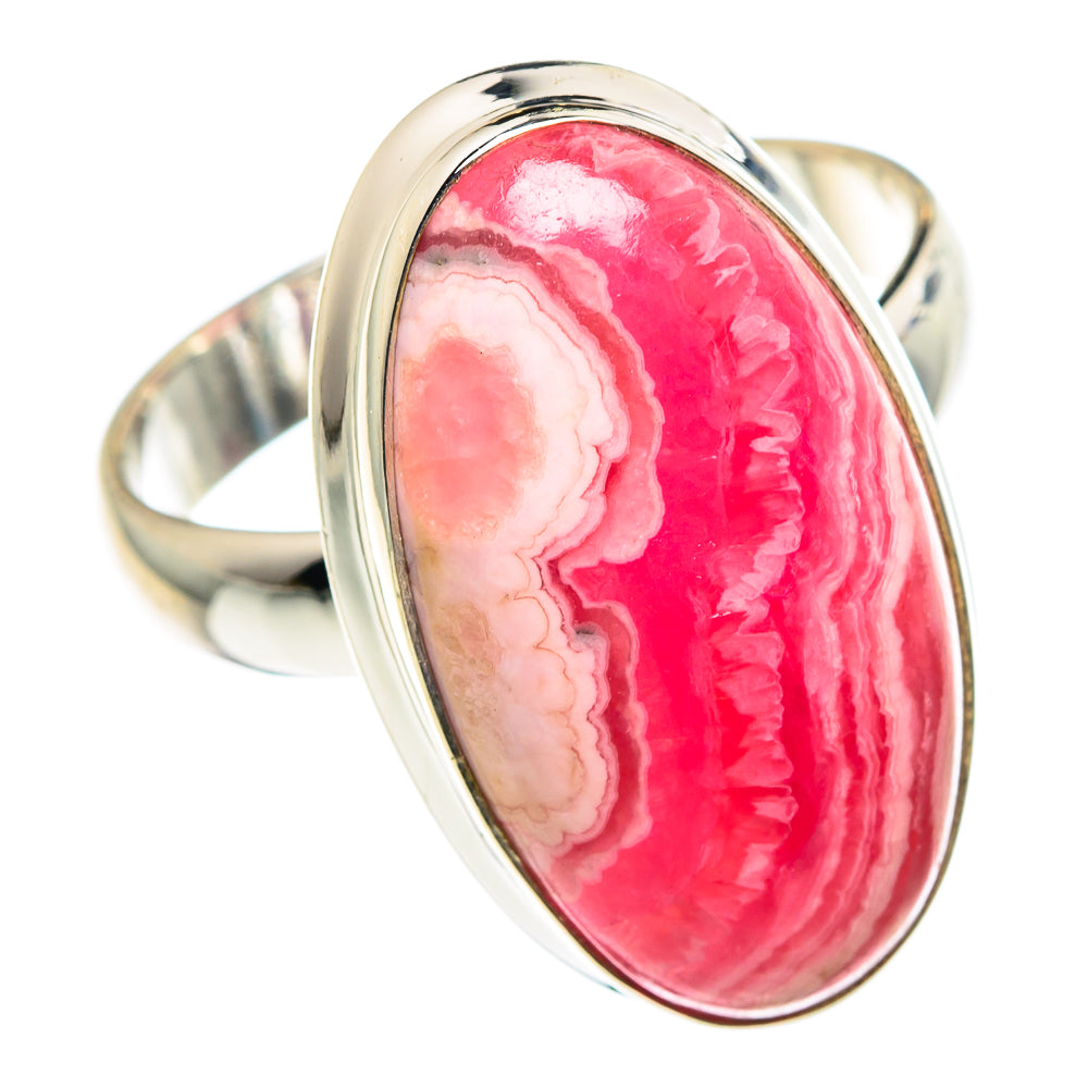 Rhodochrosite Rings handcrafted by Anasilvercos - RING89156