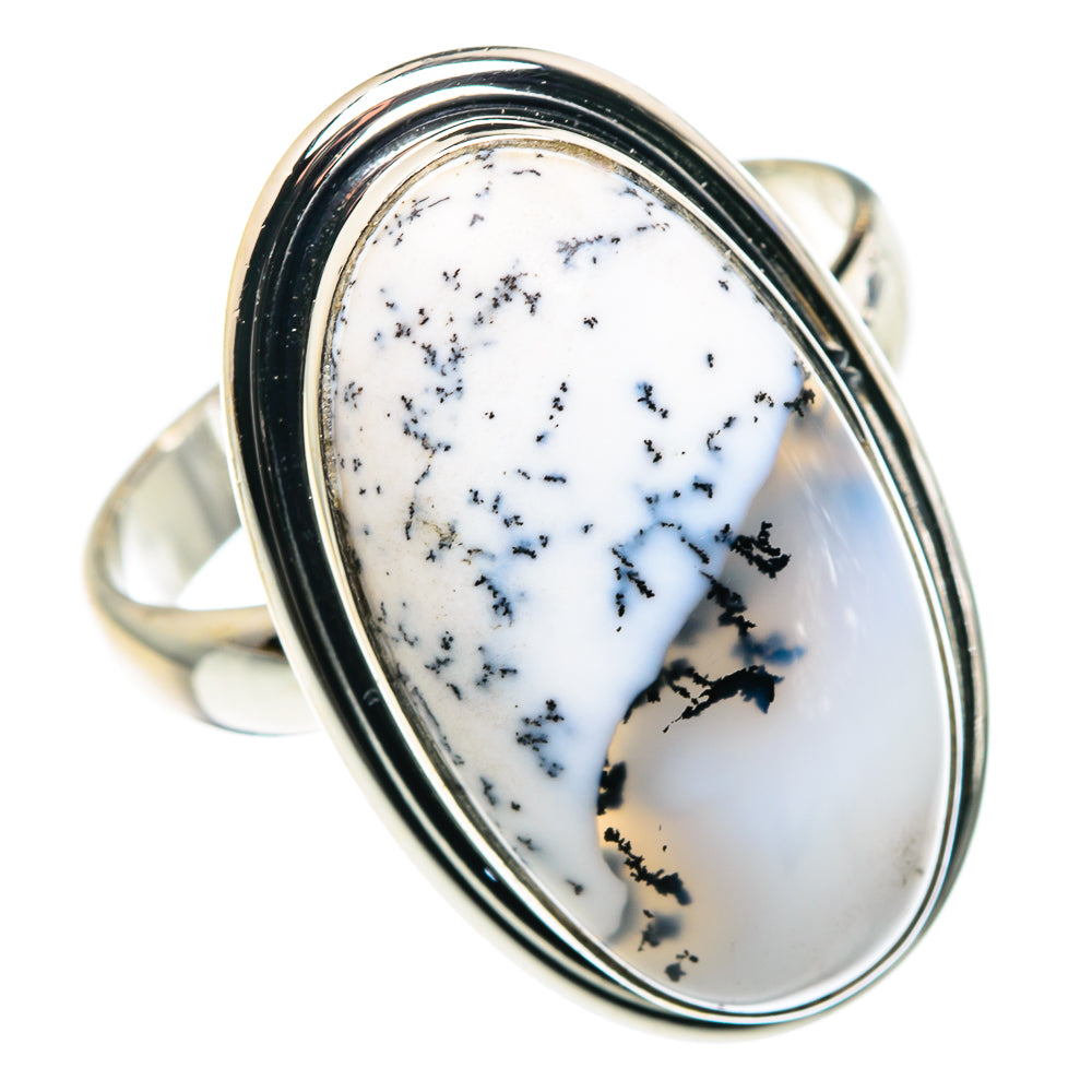 Dendritic Opal Rings handcrafted by Anasilvercos - RING89164