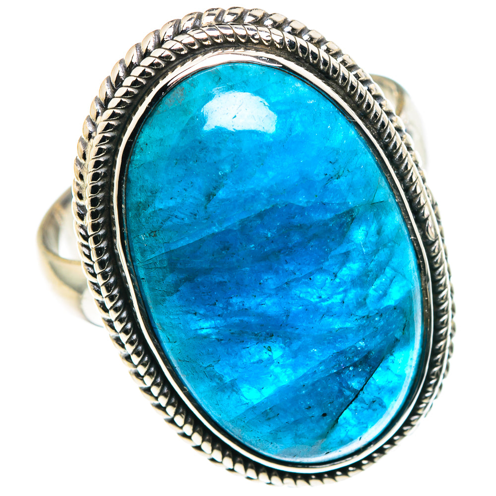 Apatite Rings handcrafted by Anasilvercos - RING89171