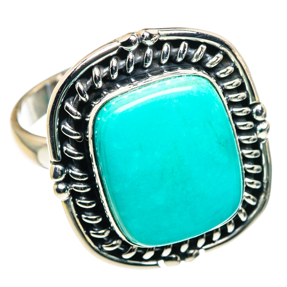 Larimar Rings handcrafted by Anasilvercos - RING89172