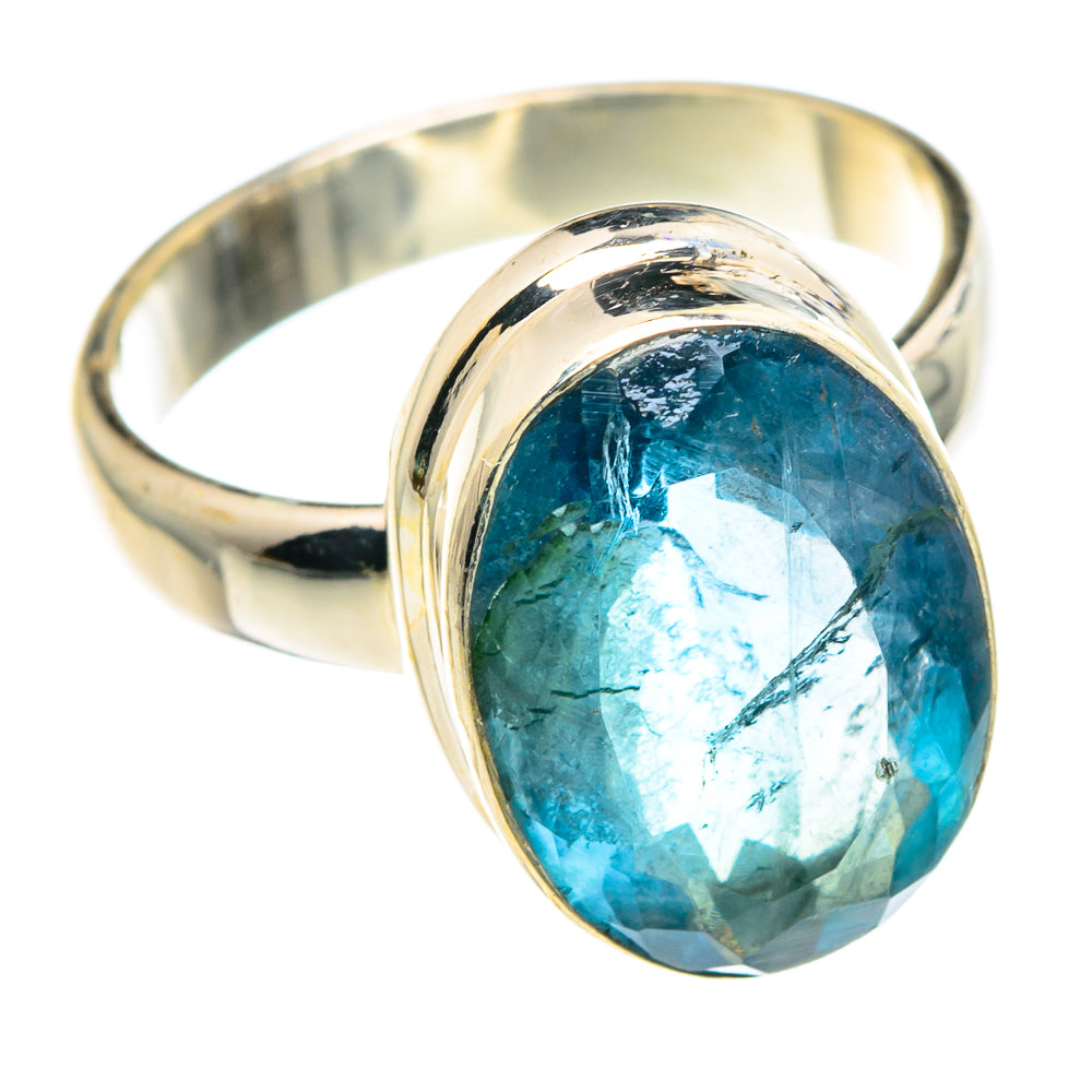 Apatite Rings handcrafted by Anasilvercos - RING89175