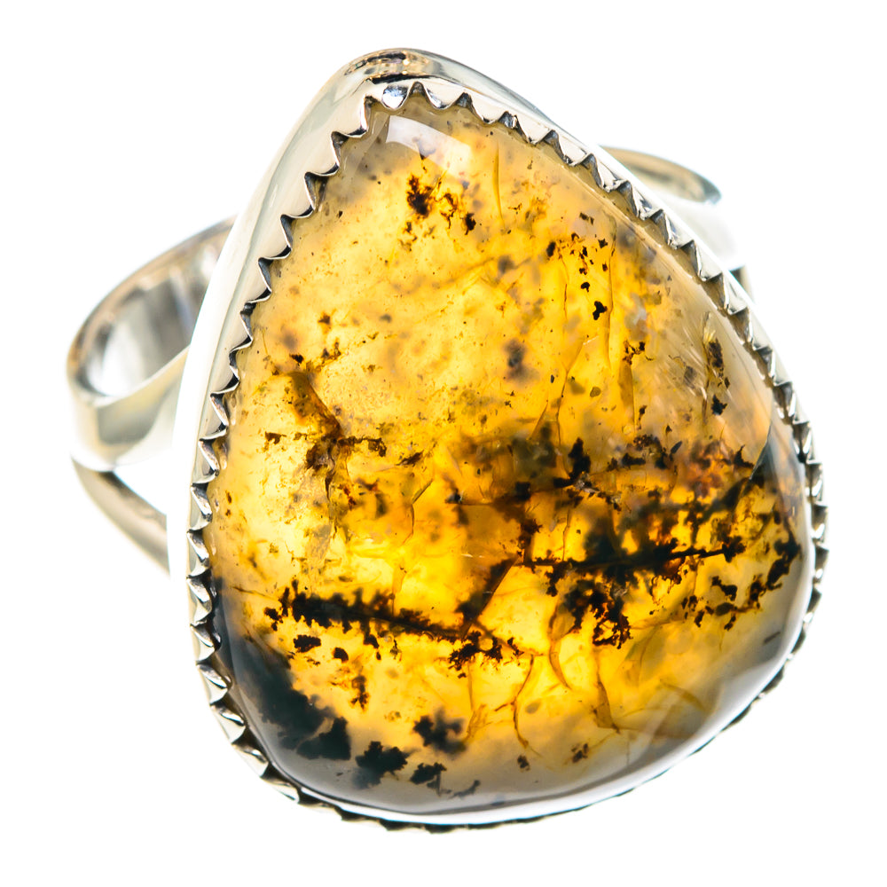 Montana Agate Rings handcrafted by Anasilvercos - RING89181
