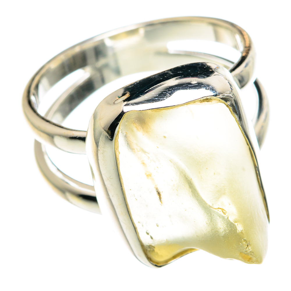 Libyan Glass Rings handcrafted by Anasilvercos - RING89183 - Photo 2