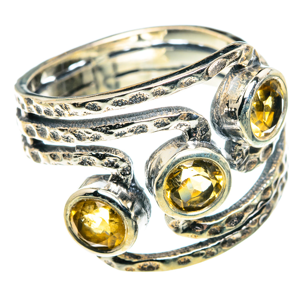 Citrine Rings handcrafted by Anasilvercos - RING89184