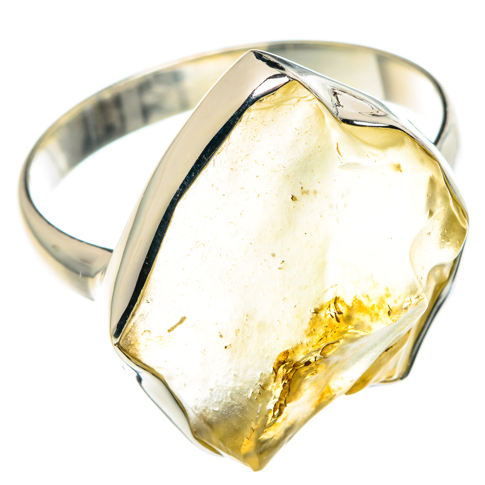 Libyan Glass Rings handcrafted by Anasilvercos - RING89185 - Photo 2