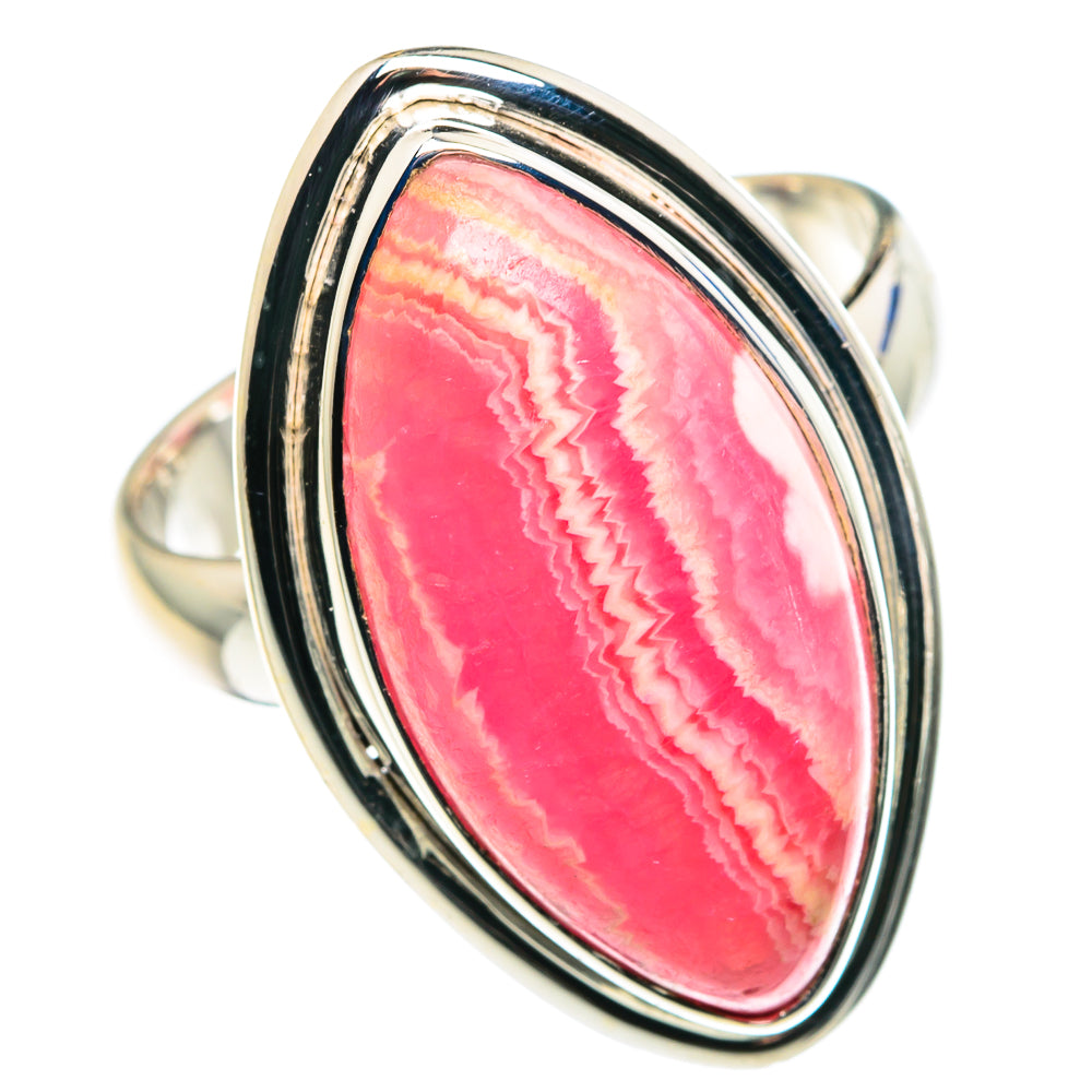 Rhodochrosite Rings handcrafted by Anasilvercos - RING89189