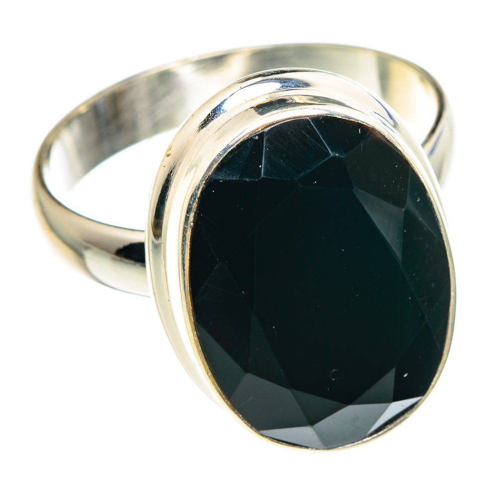 Black Onyx Rings handcrafted by Anasilvercos - RING89192