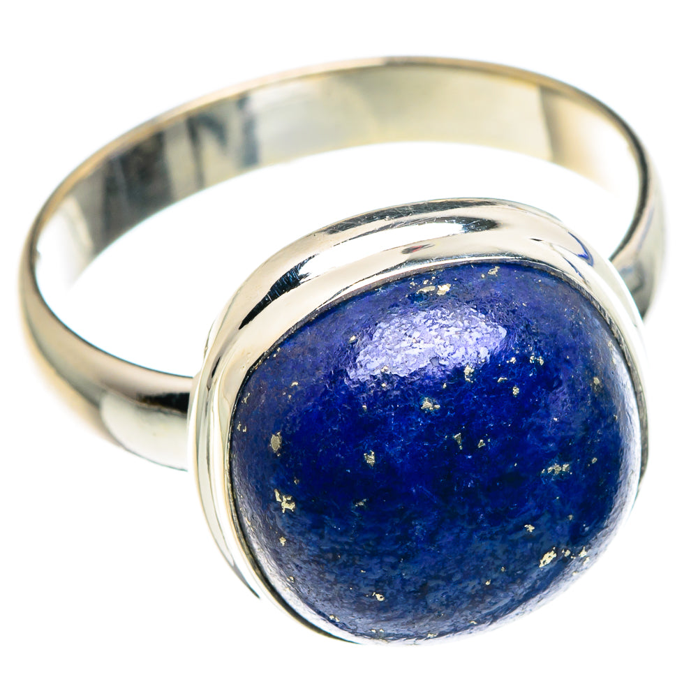 Lapis Lazuli Rings handcrafted by Anasilvercos - RING89205