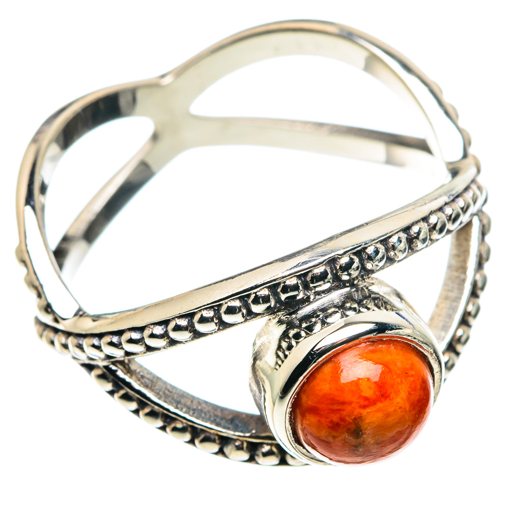 Sponge Coral Rings handcrafted by Anasilvercos - RING89210