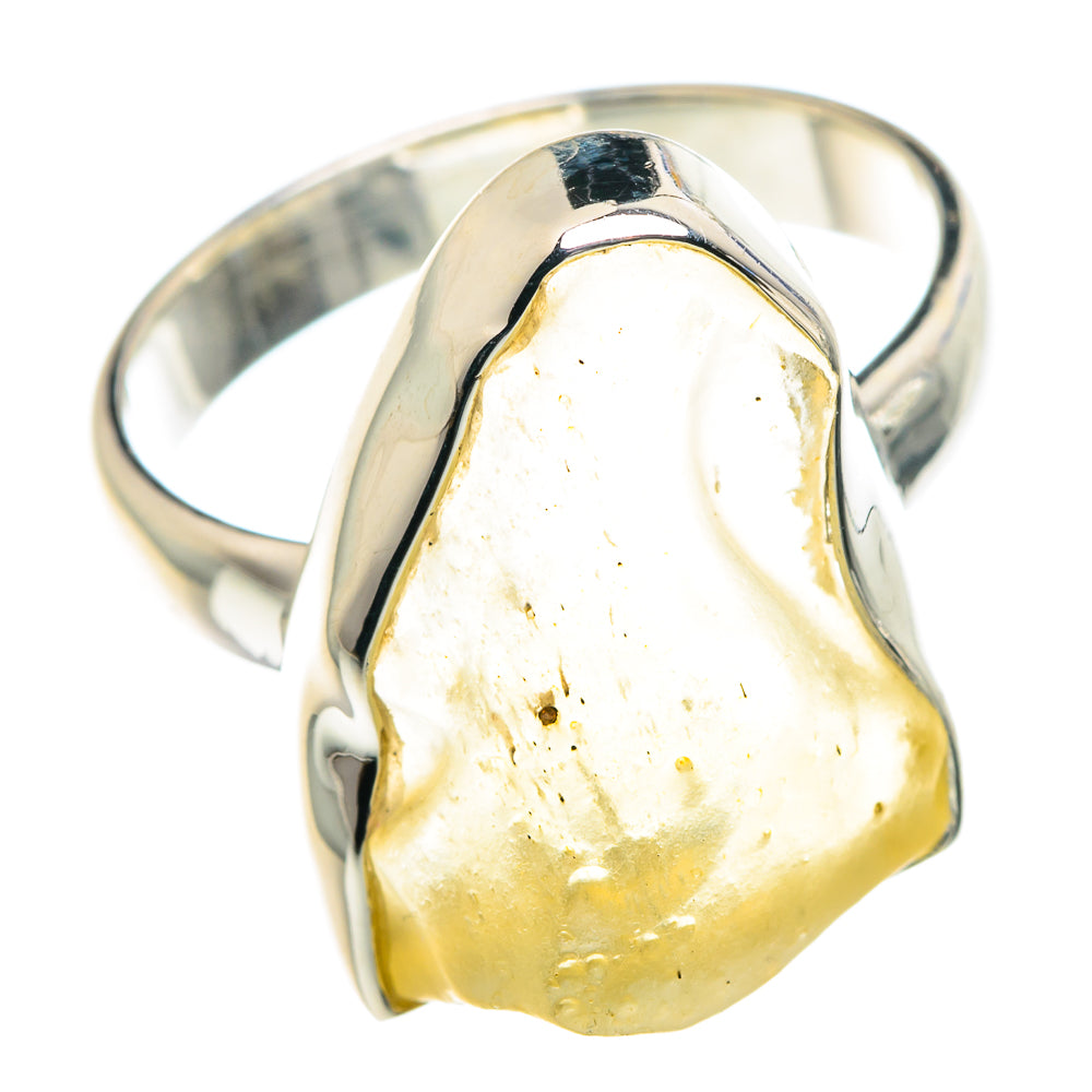 Libyan Glass Rings handcrafted by Anasilvercos - RING89213