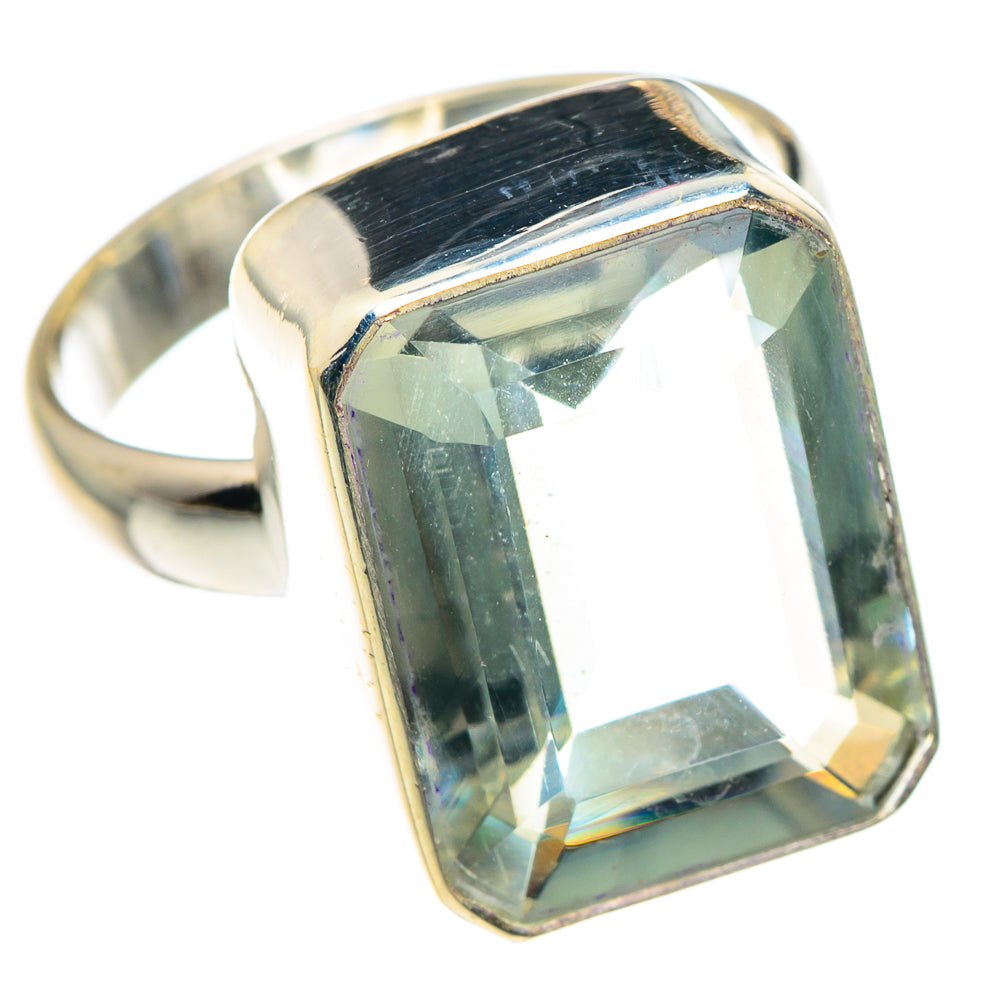 White Quartz Rings handcrafted by Anasilvercos - RING89238