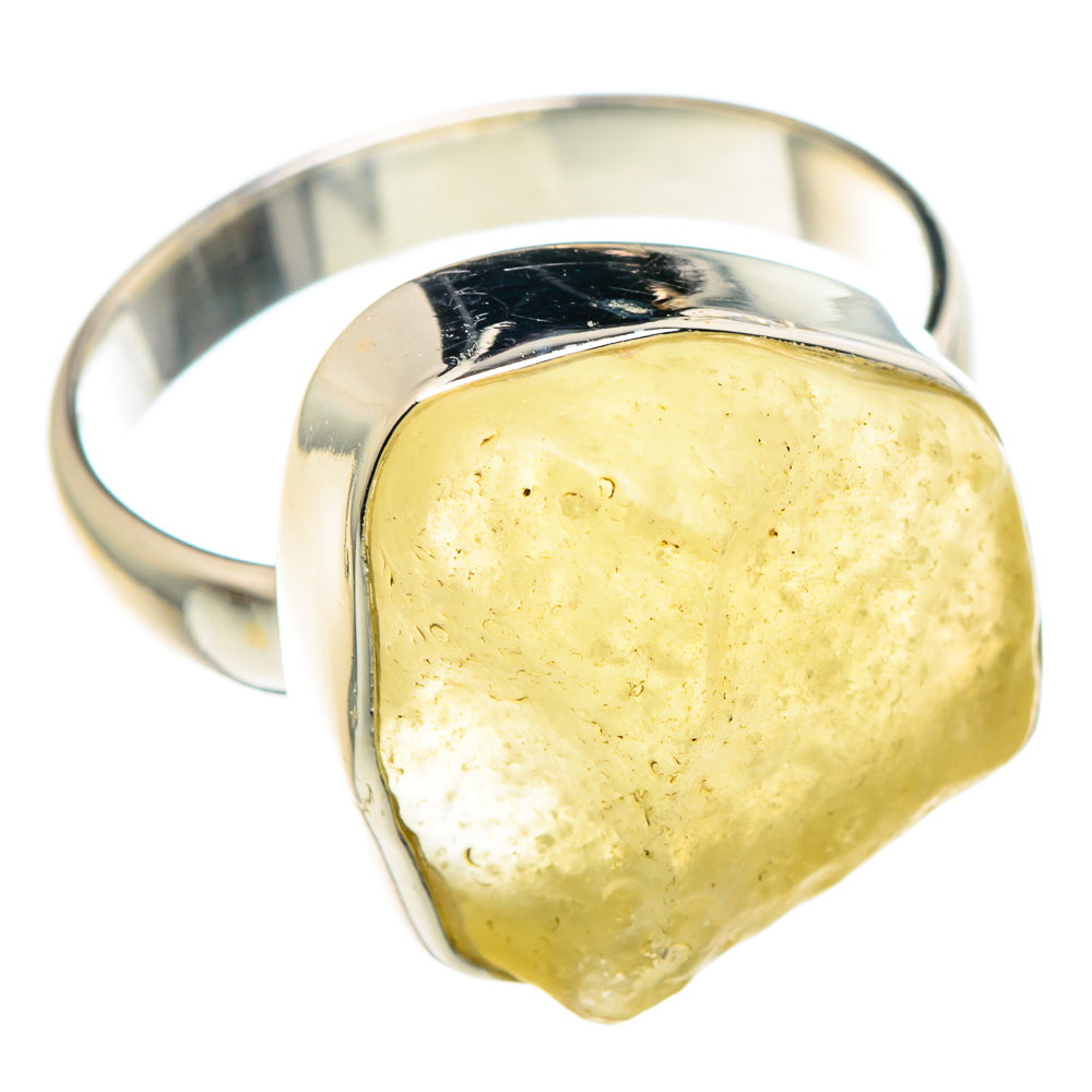 Libyan Glass Rings handcrafted by Anasilvercos - RING89239 - Photo 2