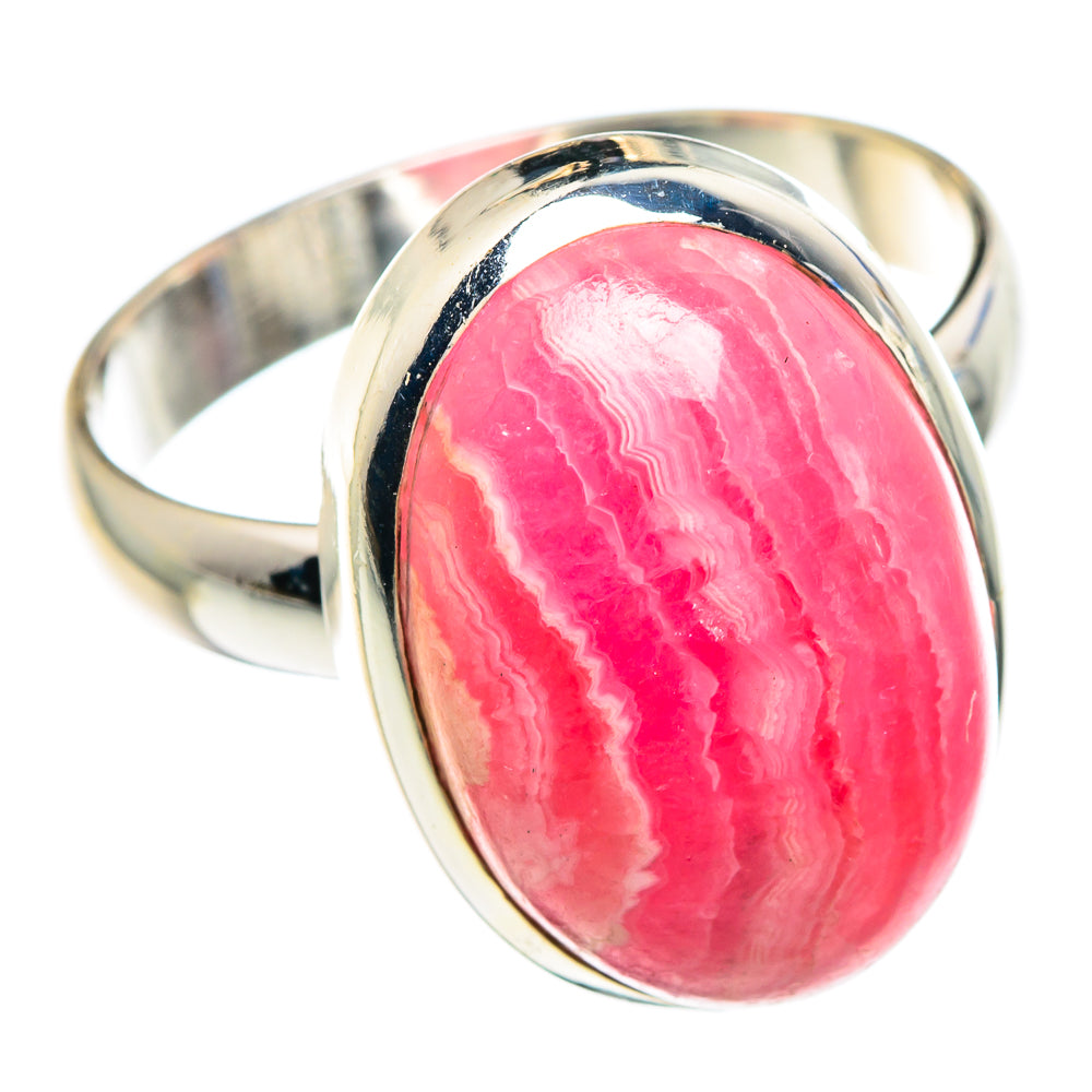 Rhodochrosite Rings handcrafted by Anasilvercos - RING89243