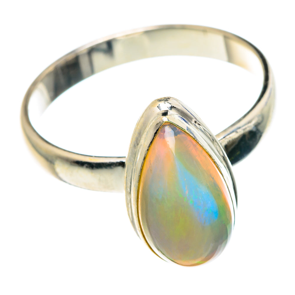 Ethiopian Opal Rings handcrafted by Anasilvercos - RING89249