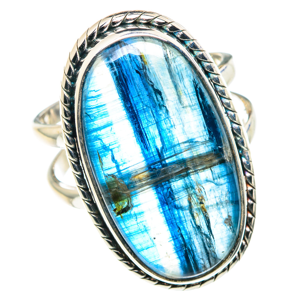 Kyanite Rings handcrafted by Anasilvercos - RING89258
