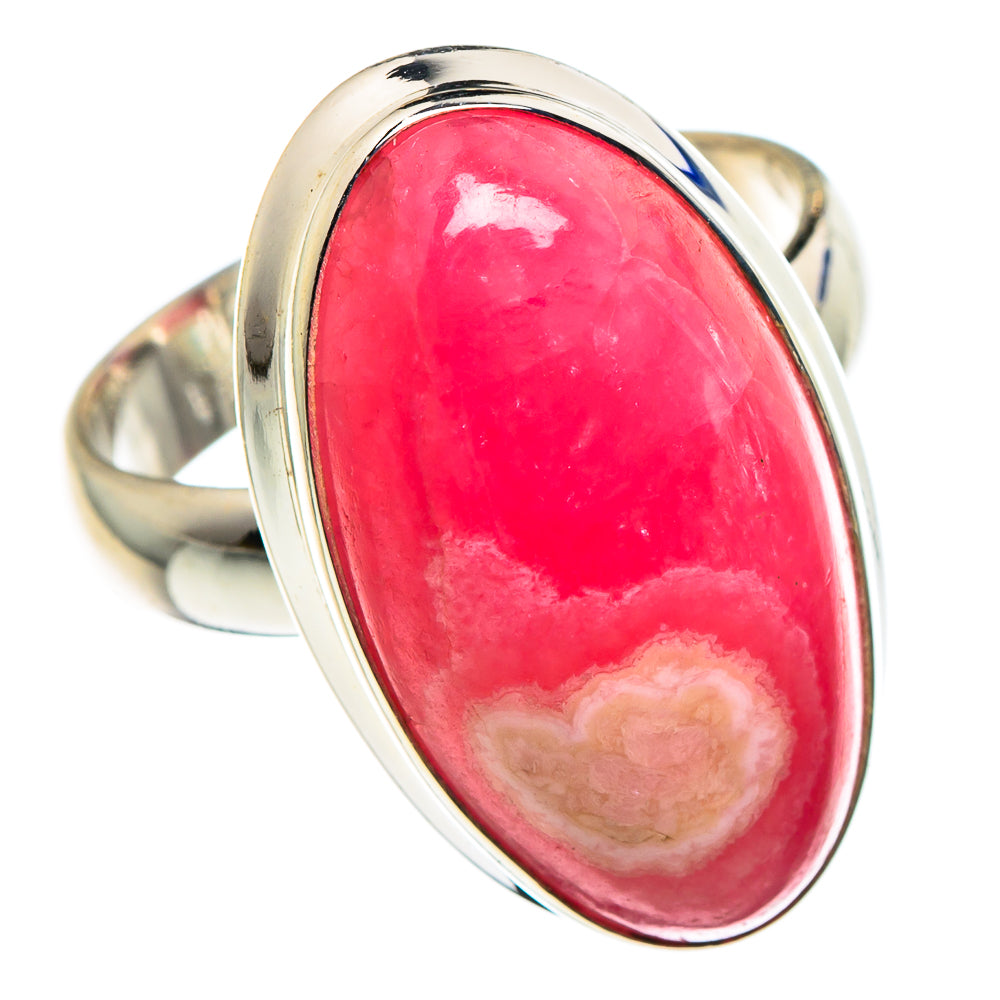 Rhodochrosite Rings handcrafted by Anasilvercos - RING89269