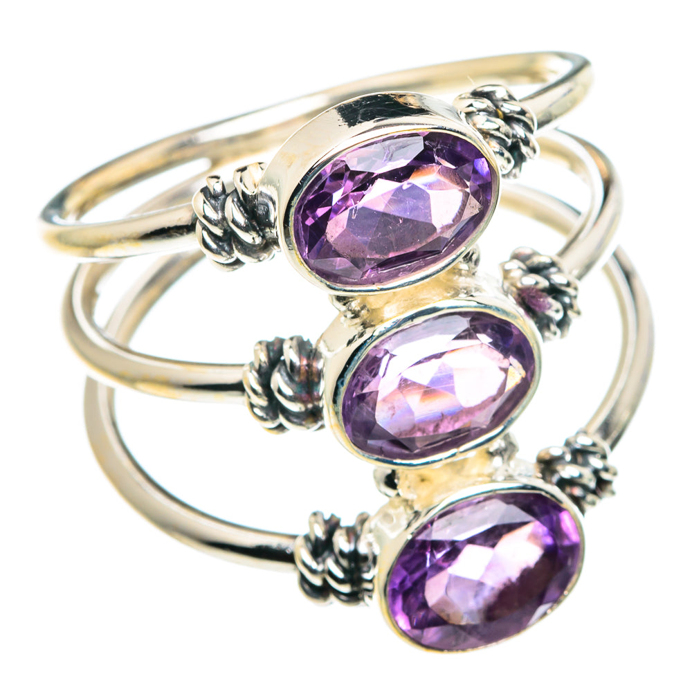 Amethyst Rings handcrafted by Anasilvercos - RING89270