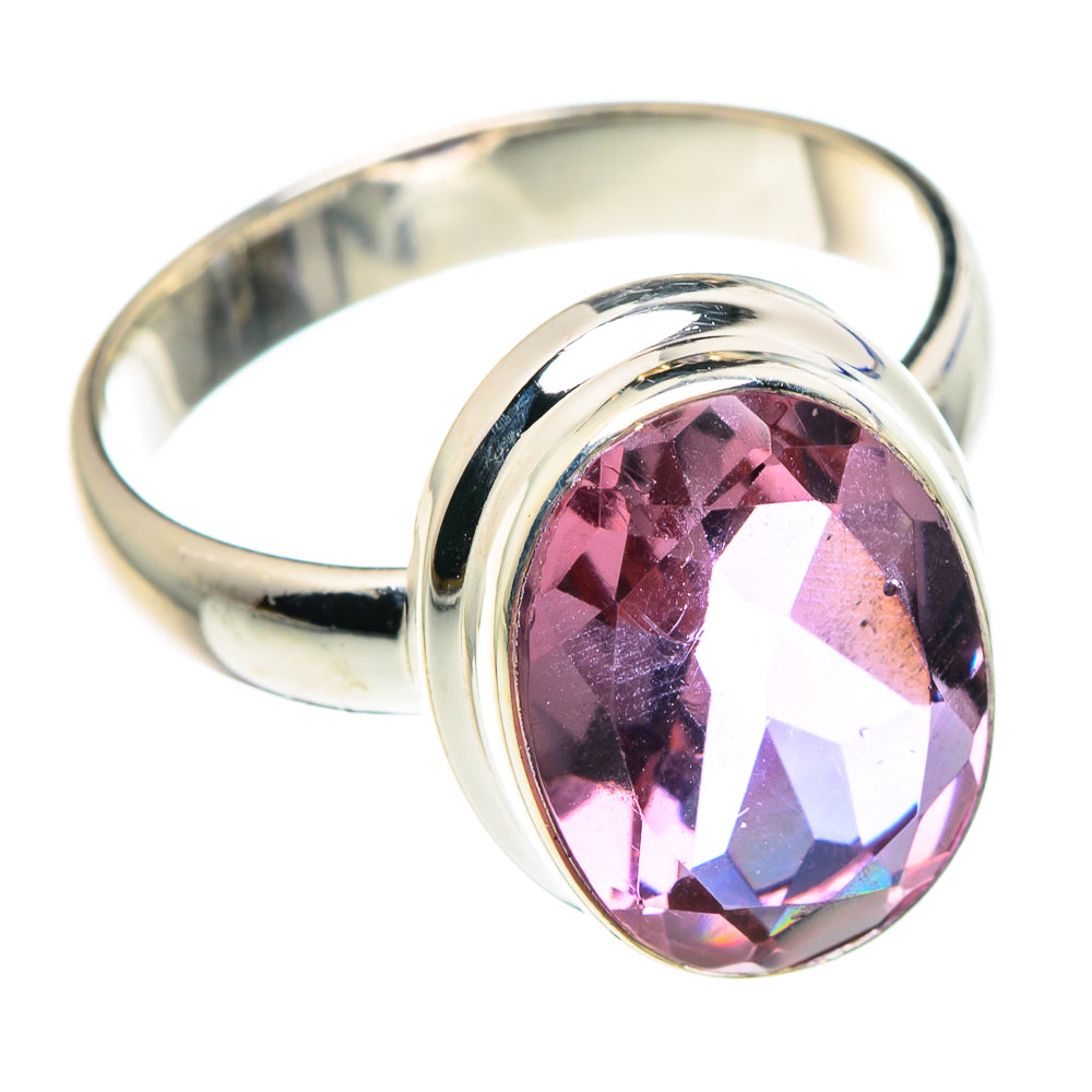 Color Change Alexandrite Rings handcrafted by Anasilvercos - RING89271
