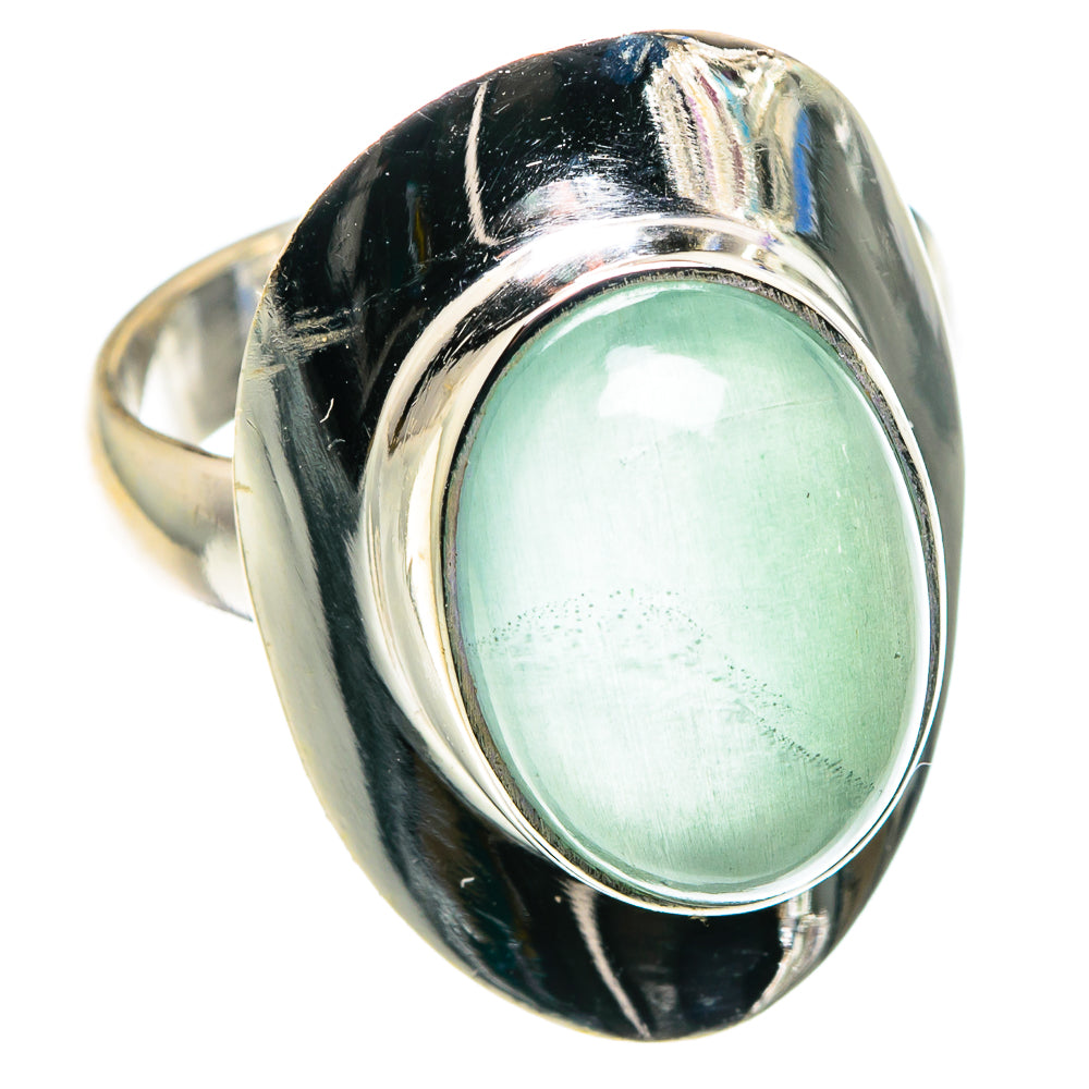 Prehnite Rings handcrafted by Anasilvercos - RING89275