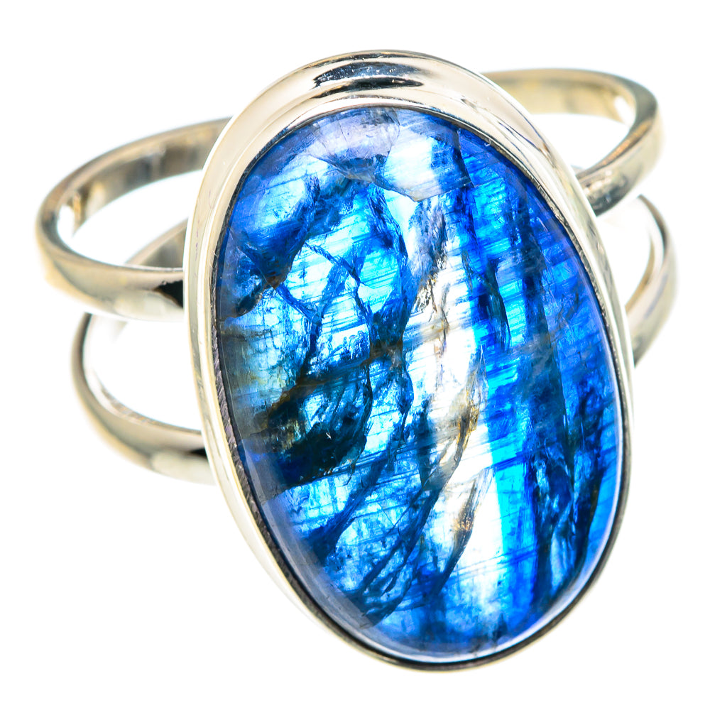 Kyanite Rings handcrafted by Anasilvercos - RING89276