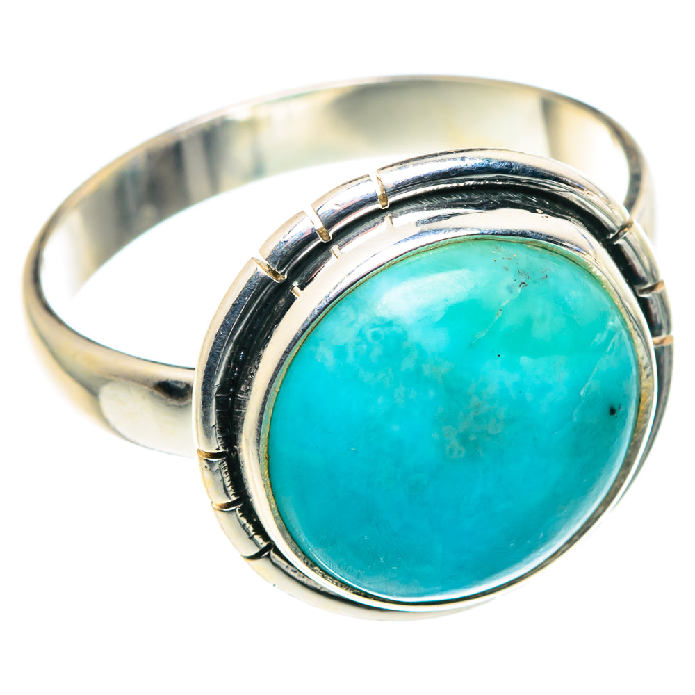 Larimar Rings handcrafted by Anasilvercos - RING89277