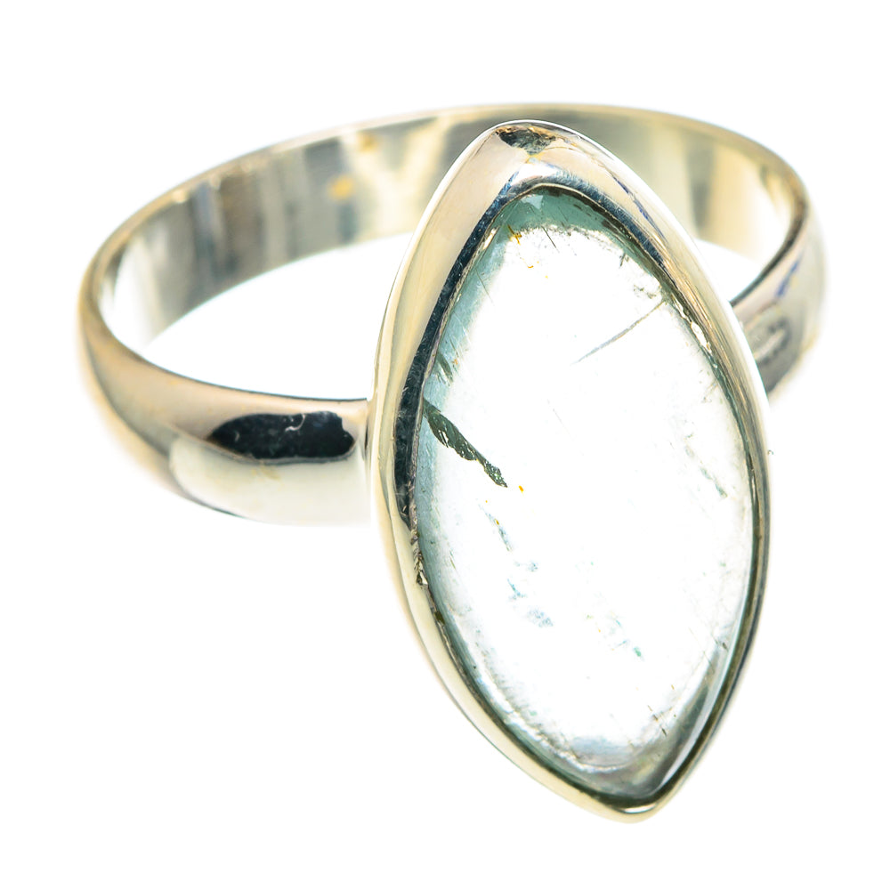 Aquamarine Rings handcrafted by Anasilvercos - RING89279