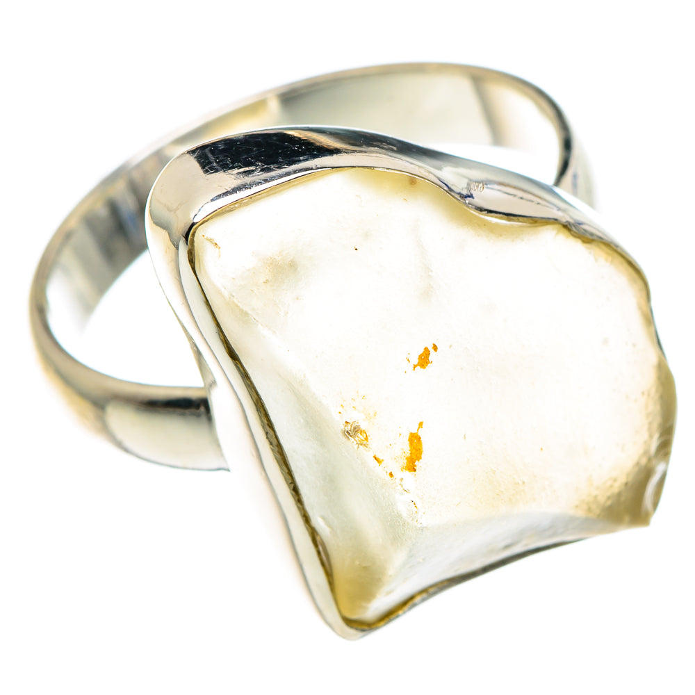 Libyan Glass Rings handcrafted by Anasilvercos - RING89286 - Photo 2