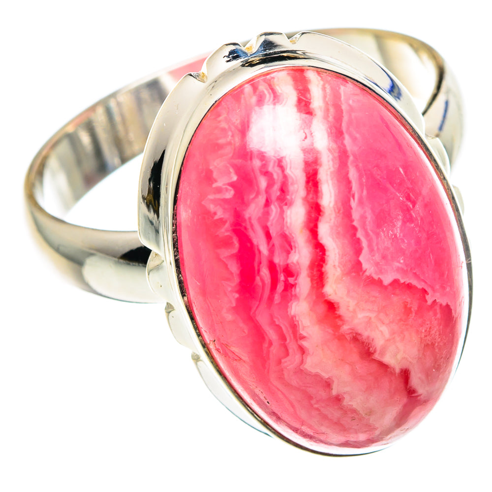 Rhodochrosite Rings handcrafted by Anasilvercos - RING89287