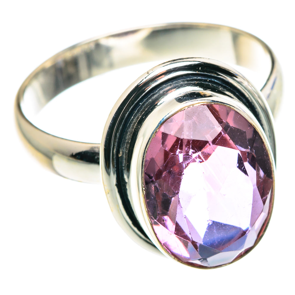 Color Change Alexandrite Rings handcrafted by Anasilvercos - RING89292