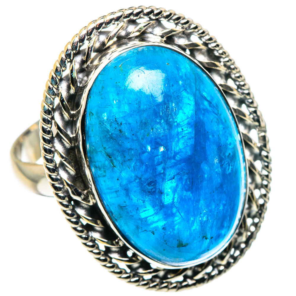 Apatite Rings handcrafted by Anasilvercos - RING89296