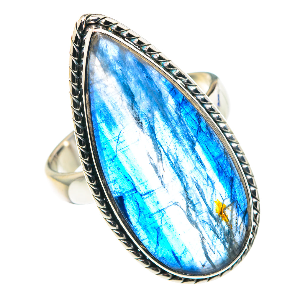 Kyanite Rings handcrafted by Anasilvercos - RING89298