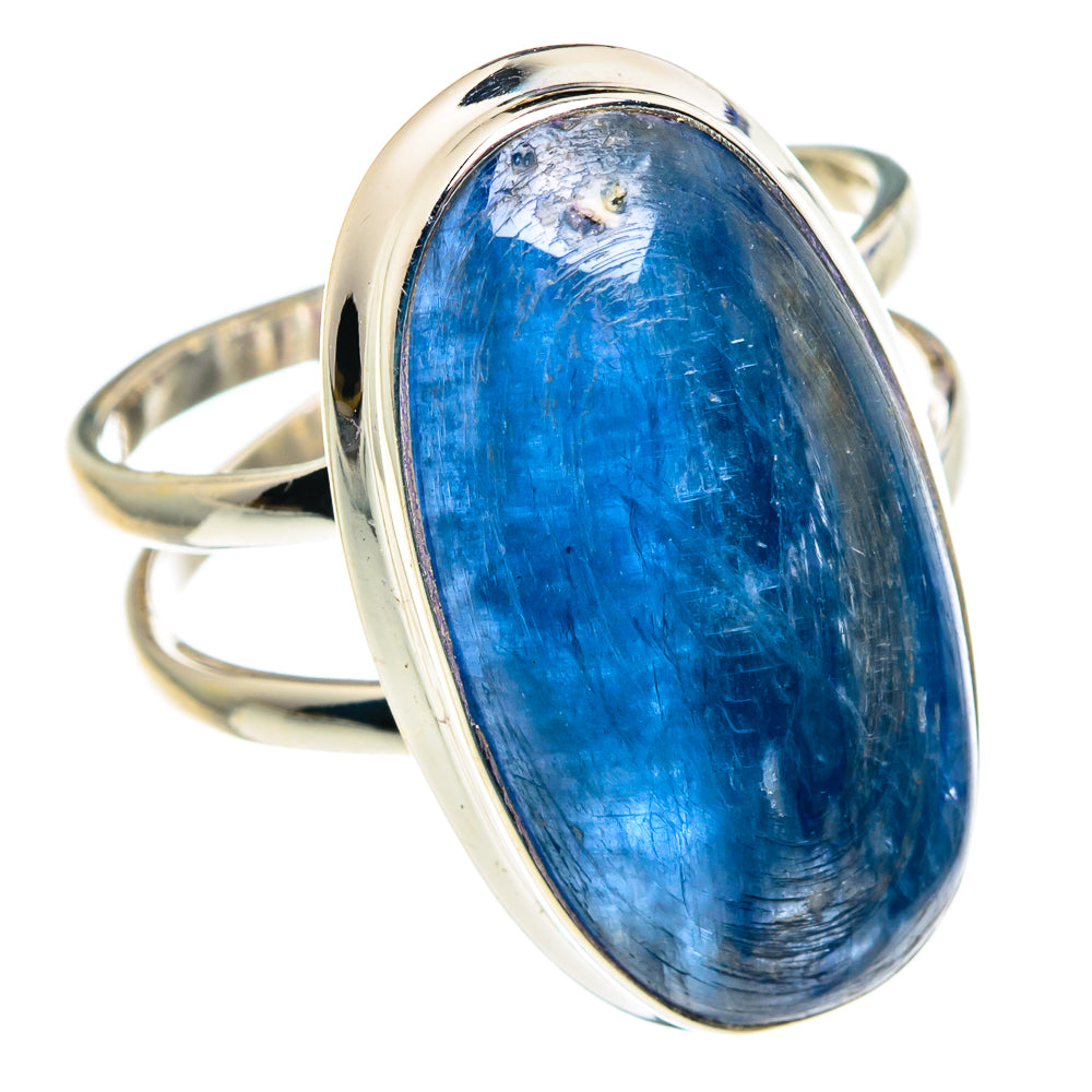 Kyanite Rings handcrafted by Anasilvercos - RING89301